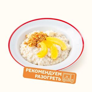 Каша Овсяная с персиками