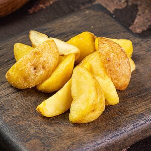 Картофель по-деревенски 