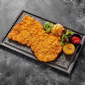 Венский шницель XXL