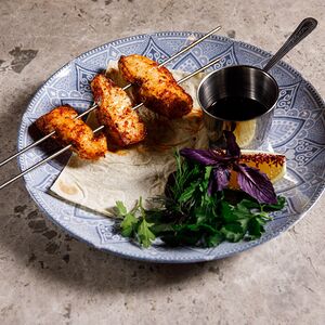 Шашлык из белуги