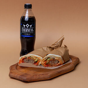 Комбо Люлярма с говядиной и Эвервесс Кола