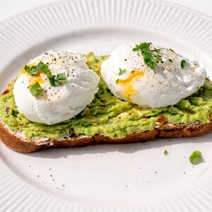 Бутерброд с авокадо