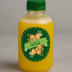 Թարմ քամած նարնջի հյութ