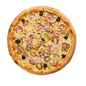 Баварская пицца