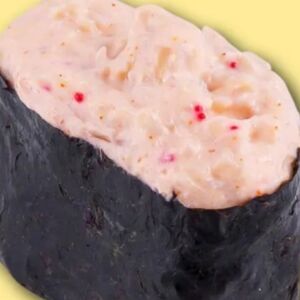 Острые суши с окунем