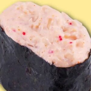 Острые суши с крабом