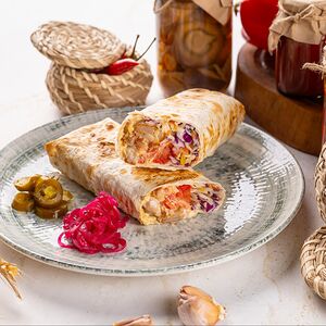 Лаваш куриный