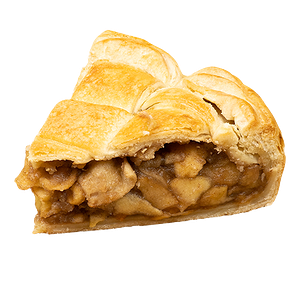 Пирог с яблоками