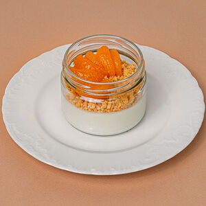 Грузинская панакота на мацони