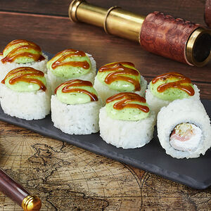 Ролл Пермский с беконом