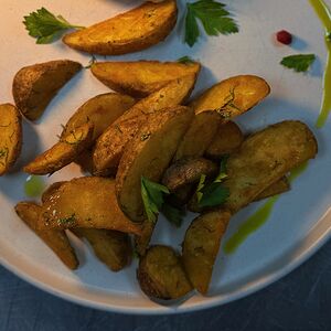 Картофельные дольки