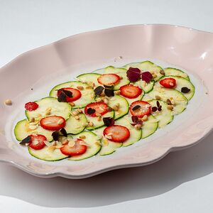 Карпаччо из цукини