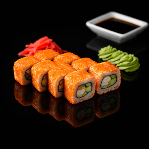 Калифорния с крабом,260гр