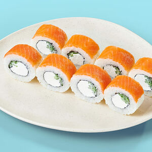 Ролл Филадельфия лайт с огурцом