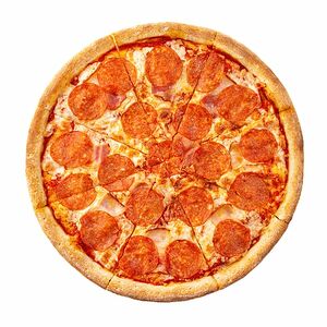 Пицца Пепперони с беконом