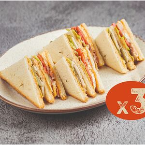 Три Сэндвича