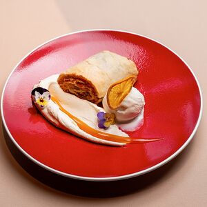 Штрюдель с фейхоа