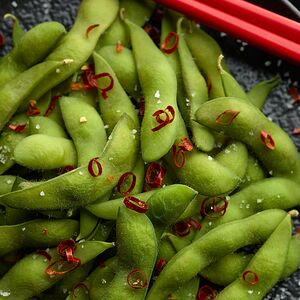 Էդամամե ծովի աղով ու չիլիով