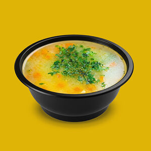 Суп гороховый