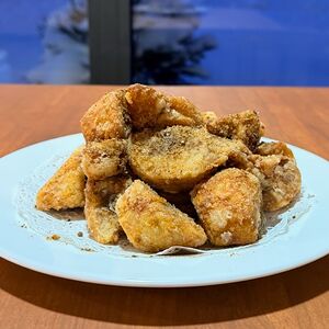 Куриные кусочки с пряной солью 