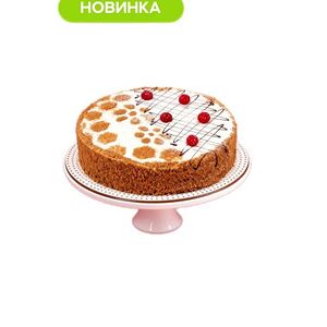 Торт Медовик с брусничным желе (Гранд)