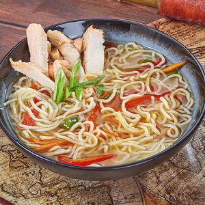 Суп Китайский куриный с лапшой