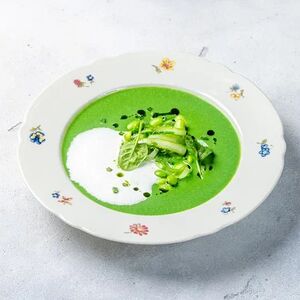 Крем суп из спаржи