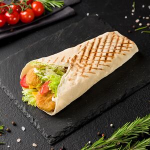 Цезарь-ролл в Арабской пите