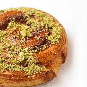 Улитка фисташковая