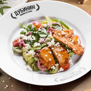 Салат с цыпленком 