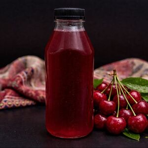 Домашний морс (вишня)