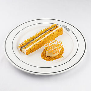 Медовик с маком