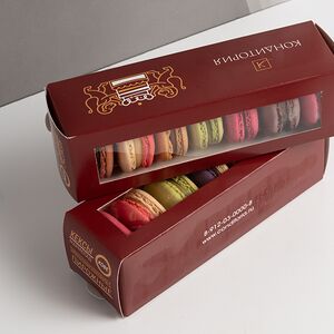 Набор коробка макарон 7 шт.