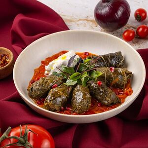 Долма из телятины 