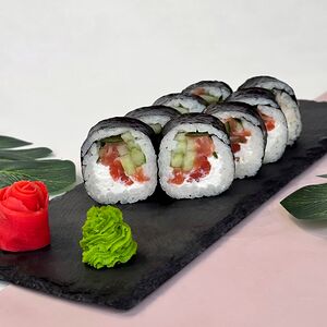 Роллы Чиз Маки с лососем 