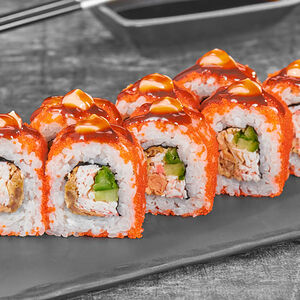 Ролл Калифорния терияки