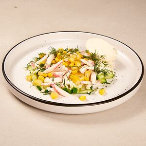 Салат Крабовый