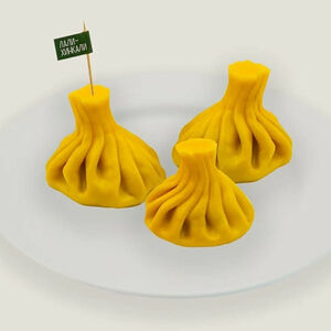 Хинкали с курицей S (3шт)