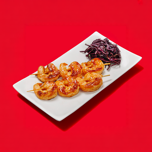 Шашлычок из креветок 2 шт