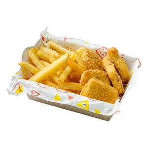 Наггетсы и фри