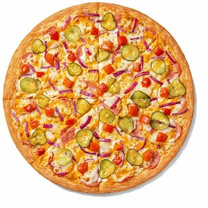 Бургер-пицца Большая Тонкое