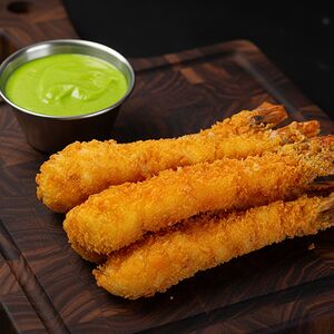 Креветки васаби