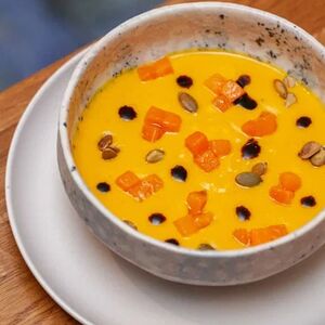 Крем-суп из тыквы