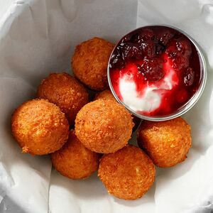 Сырные шарики 