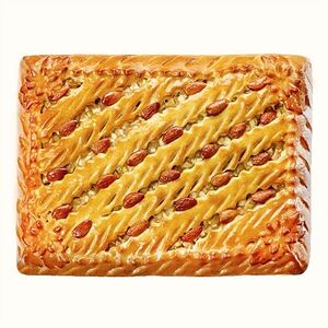 Пирог с яблоком и корицей