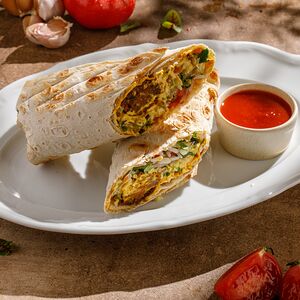 Шаверма с фалафелем