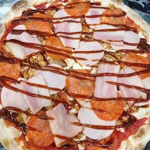 Пицца мясная 30 см