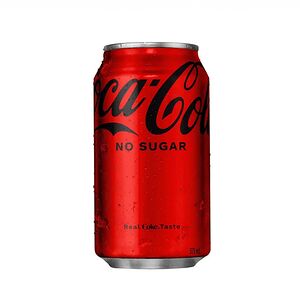 Coca-Cola original zero sugar