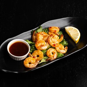 Креветки в чили соусе