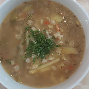Суп рассольник 